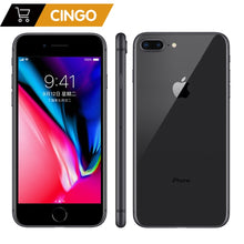 將圖片載入圖庫檢視器 Unlocked Apple Iphone 8 plus 2675mAh 3GB RAM 64G/256G ROM 12.0 MP Fingerprint iOS 11 4G LTE smartphone 1080P 5.5 inch screen
