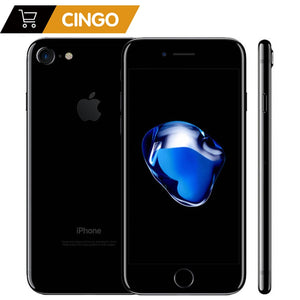 Unlocked Apple iPhone 7 4G LTE Cell Phone 32/128GB/256GB IOS 12.0MP Camera Quad-Core Fingerprint 12MP iphone7