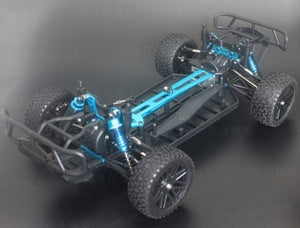 Cheapest HSP 1/10 94170 Brushless Electric Rally Empty Frame Extended Anti-Collision Effect Kit Rtr Version