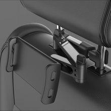 將圖片載入圖庫檢視器 Flexible 360 Degree Rotating for iPad Car Pillow Mobile Phone Holder Tablet Stand Back Seat Headrest Mount Bracket 5-11 Inch
