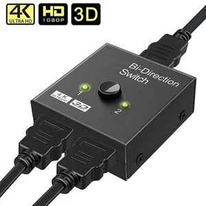 __biSgid://shopify/Product/7117864042645_key_title__biiHDMI-compatible Splitter 4K Switch KVM Bi-Direction 1x2/2x1 HDMI-compatible Switcher 2 in1 Out for PS4/3 TV Box Switcher Adapter__biE