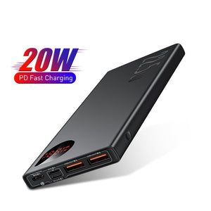 __biSgid://shopify/Product/7114723459221_key_title__biiBaseus Power Bank 10000mAh with 20W PD Fast Charging Powerbank Portable Battery Charger PoverBank For iPhone 12Pro Xiaomi Huawei__biE