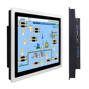12" 10 15 17 inch Industrial Panel all in one PC mini Computer Capacitive Touch with core i3-3217U RS232 com Windows 7/10