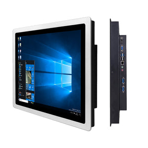 10" 12" 15 inch industrial Mini computer Intel Core i7 3537U 17" panel AIO pc with capacitive touch screen  for Windows 10 pro