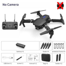 Load image into Gallery viewer, XKJ 2021 New E88 Pro Drone With Wide Angle HD 4K 1080P Dual Camera Height Hold Wifi RC Foldable Quadcopter Dron Gift Toy
