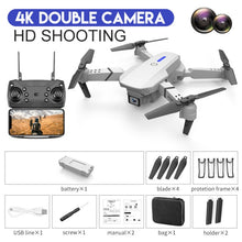 Load image into Gallery viewer, XKJ 2021 New E88 Pro Drone With Wide Angle HD 4K 1080P Dual Camera Height Hold Wifi RC Foldable Quadcopter Dron Gift Toy
