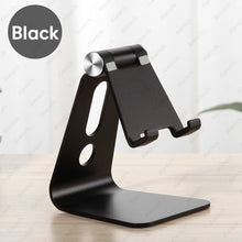 Load image into Gallery viewer, VUUV Desktop Holder Tablet Stand For ipad 9.7 10.2 10.5 11 inch Rotation Aluminium Tablet Stand secure For Samsung Xiaomi
