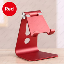Load image into Gallery viewer, VUUV Desktop Holder Tablet Stand For ipad 9.7 10.2 10.5 11 inch Rotation Aluminium Tablet Stand secure For Samsung Xiaomi

