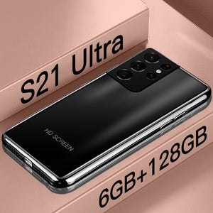 全球版 Galay S21 Ultra 智慧型手機 5000mAh 解鎖 4G 5G 16MP+32MP 6GB+128GB Celulares 手機