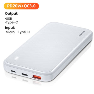 __biSgid://shopify/Product/7114723623061_key_title__biiEssager PD 20W 10000mAh Power Bank Portable Charging External Battery Charger 10000 mAh Powerbank For iPhone Xiaomi mi PoverBank__biE